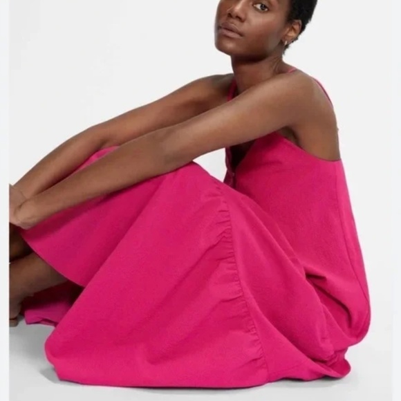 NWT! TED BAKER LONDON Luaan Button Through Cami Midi Dress - Picture 2 of 5